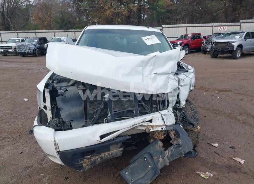Photo 13 of 2011 Chevrolet Silverado 1500 LTZ (VIN 3GCPKTE38BG285803)