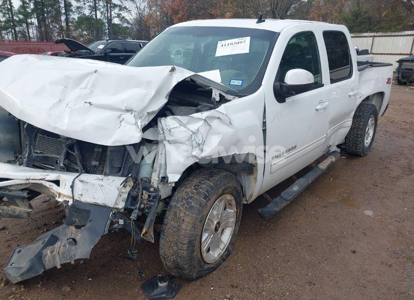Photo 20 of 2011 Chevrolet Silverado 1500 LTZ (VIN 3GCPKTE38BG285803)
