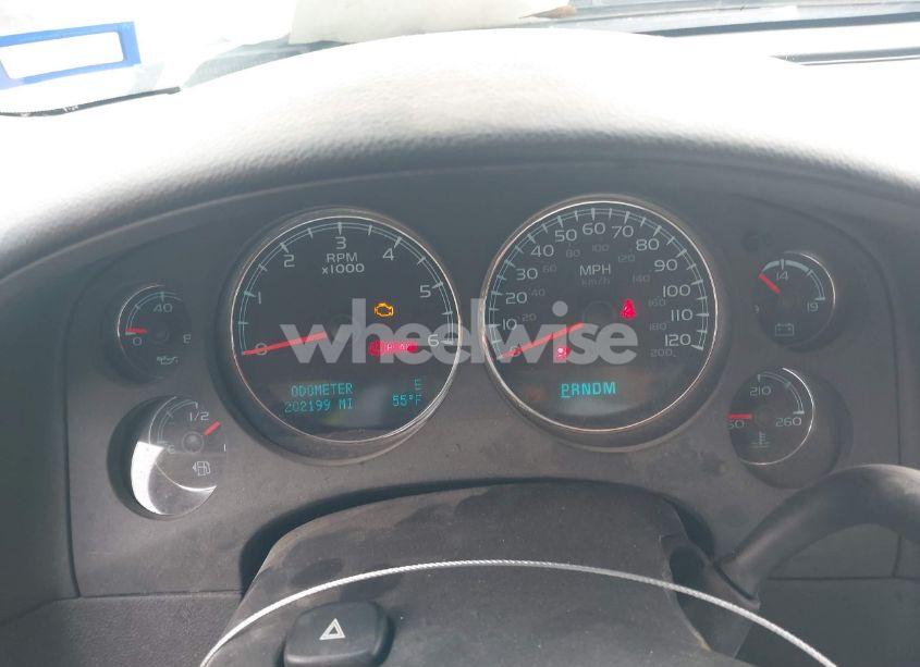 Photo 7 of 2011 Chevrolet Silverado 1500 LTZ (VIN 3GCPKTE38BG285803)