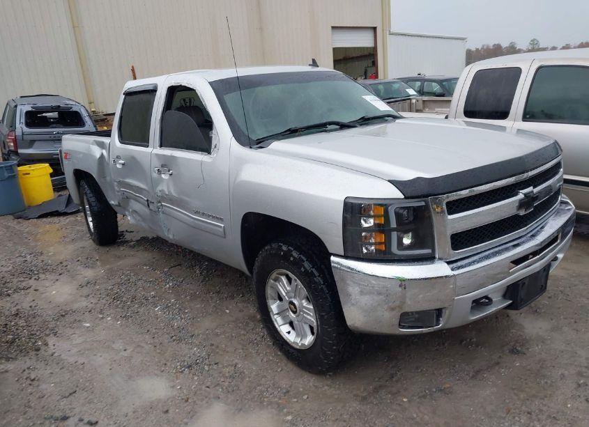 2011 Chevrolet Silverado 1500 LTZ (VIN 3GCPKTE39BG128569) main photo