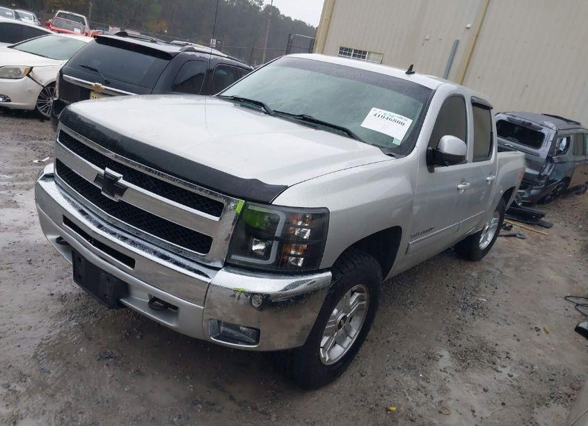 Photo 2 of 2011 Chevrolet Silverado 1500 LTZ (VIN 3GCPKTE39BG128569)