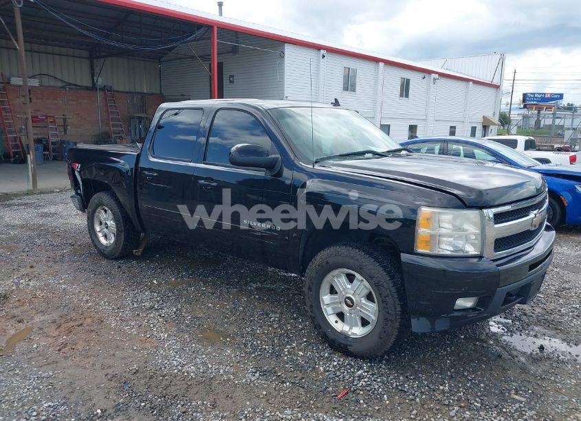 2011 Chevrolet Silverado 1500 LTZ (VIN 3GCPKTE39BG281579) main photo