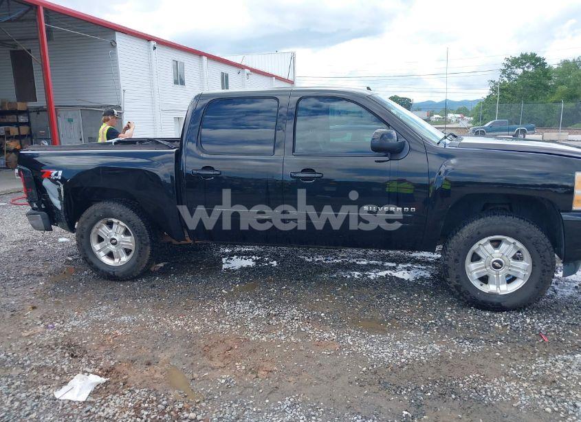 Photo 13 of 2011 Chevrolet Silverado 1500 LTZ (VIN 3GCPKTE39BG281579)