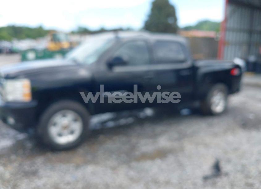 Photo 14 of 2011 Chevrolet Silverado 1500 LTZ (VIN 3GCPKTE39BG281579)