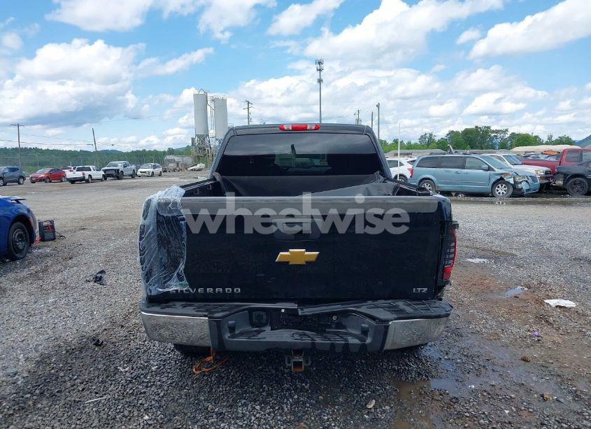 Photo 16 of 2011 Chevrolet Silverado 1500 LTZ (VIN 3GCPKTE39BG281579)