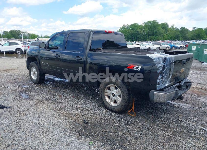 Photo 3 of 2011 Chevrolet Silverado 1500 LTZ (VIN 3GCPKTE39BG281579)