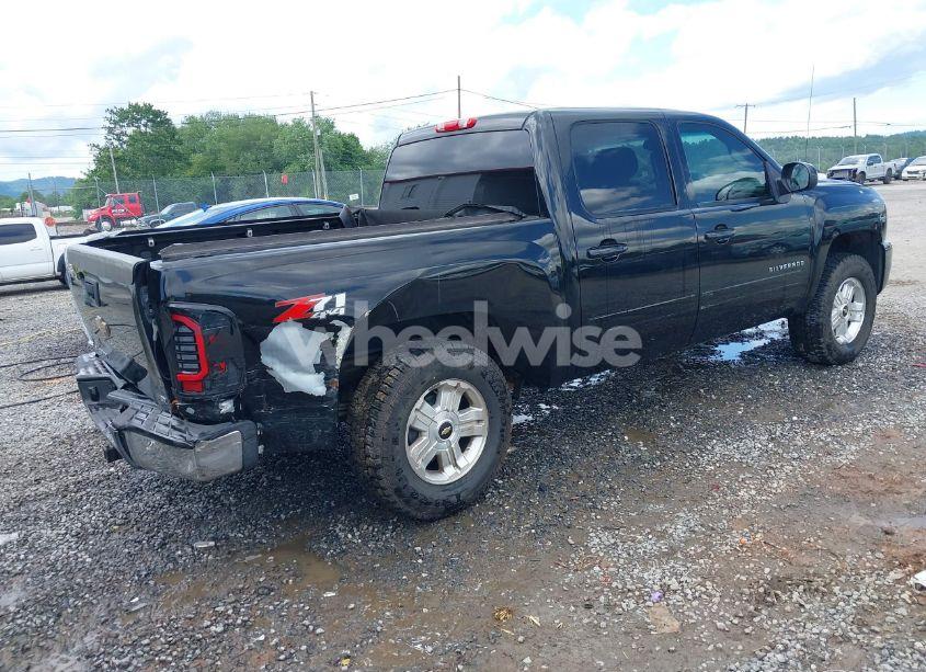 Photo 4 of 2011 Chevrolet Silverado 1500 LTZ (VIN 3GCPKTE39BG281579)