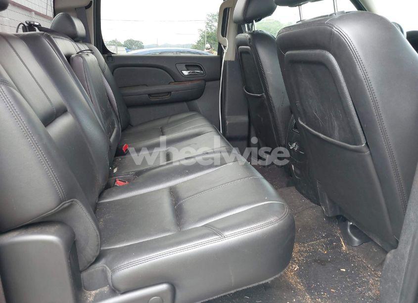 Photo 8 of 2011 Chevrolet Silverado 1500 LTZ (VIN 3GCPKTE39BG281579)