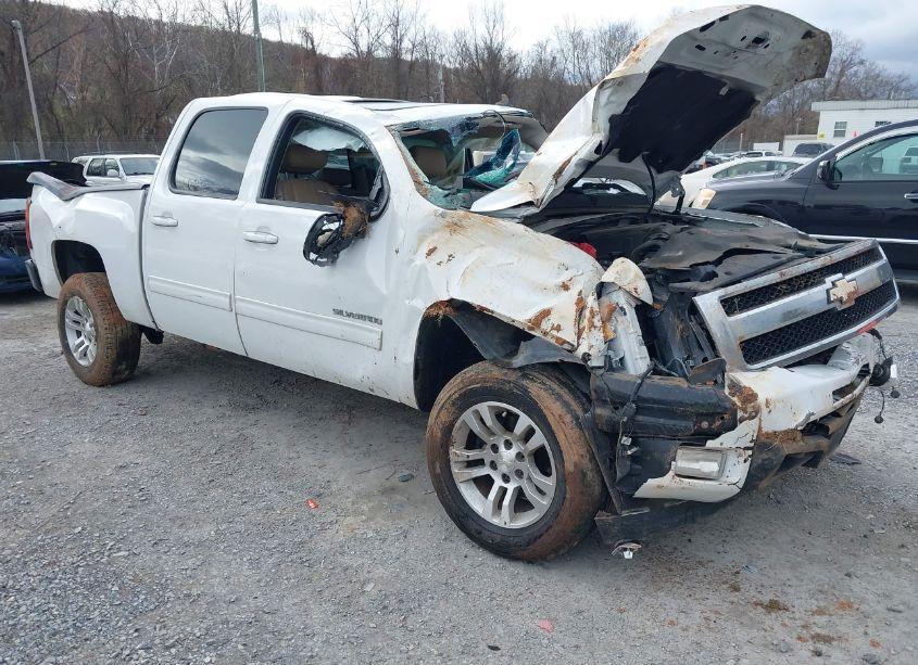 2011 Chevrolet Silverado 1500 LTZ (VIN 3GCPKTE39BG397588) main photo