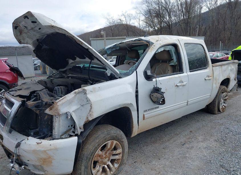 Photo 6 of 2011 Chevrolet Silverado 1500 LTZ (VIN 3GCPKTE39BG397588)