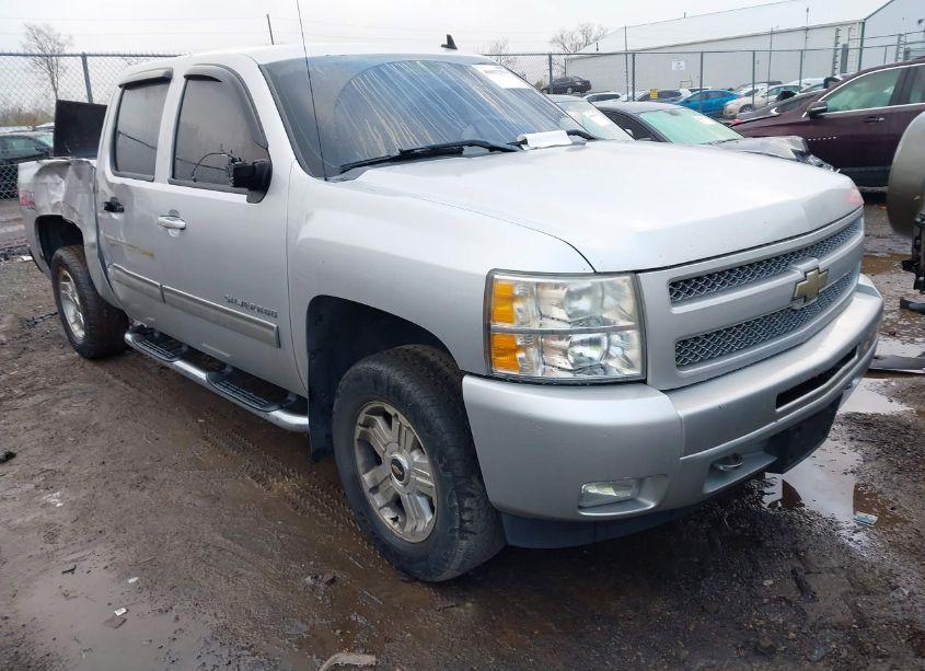 2011 Chevrolet Silverado 1500 LTZ (VIN 3GCPKTE3XBG130718) main photo