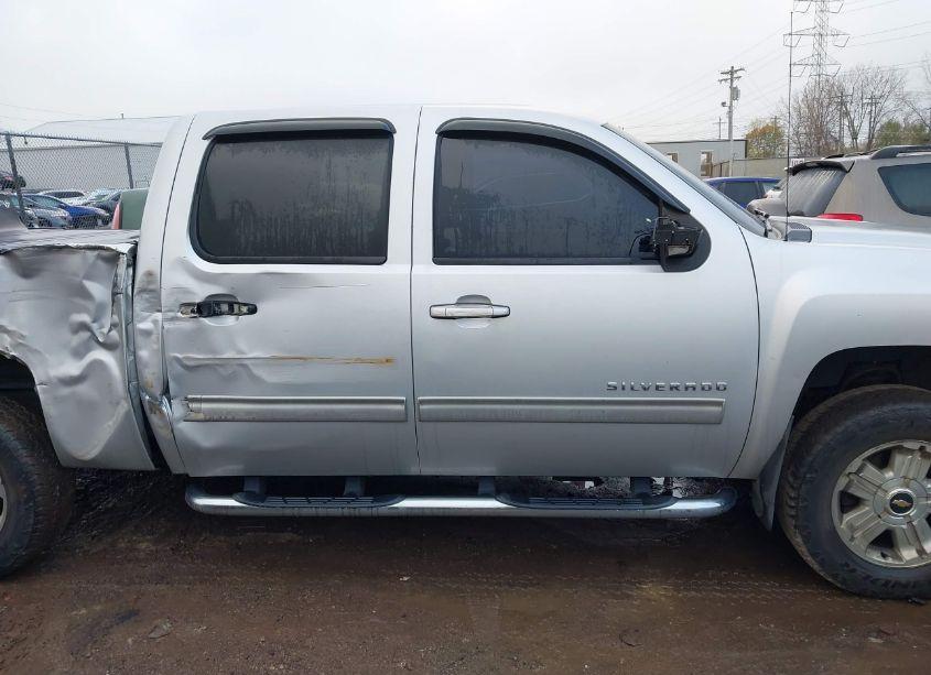 Photo 13 of 2011 Chevrolet Silverado 1500 LTZ (VIN 3GCPKTE3XBG130718)