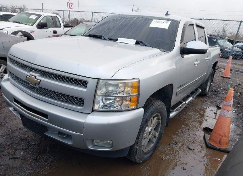 Photo 2 of 2011 Chevrolet Silverado 1500 LTZ (VIN 3GCPKTE3XBG130718)