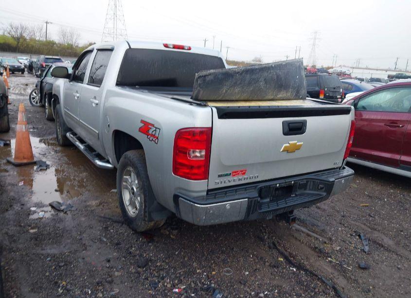 Photo 3 of 2011 Chevrolet Silverado 1500 LTZ (VIN 3GCPKTE3XBG130718)