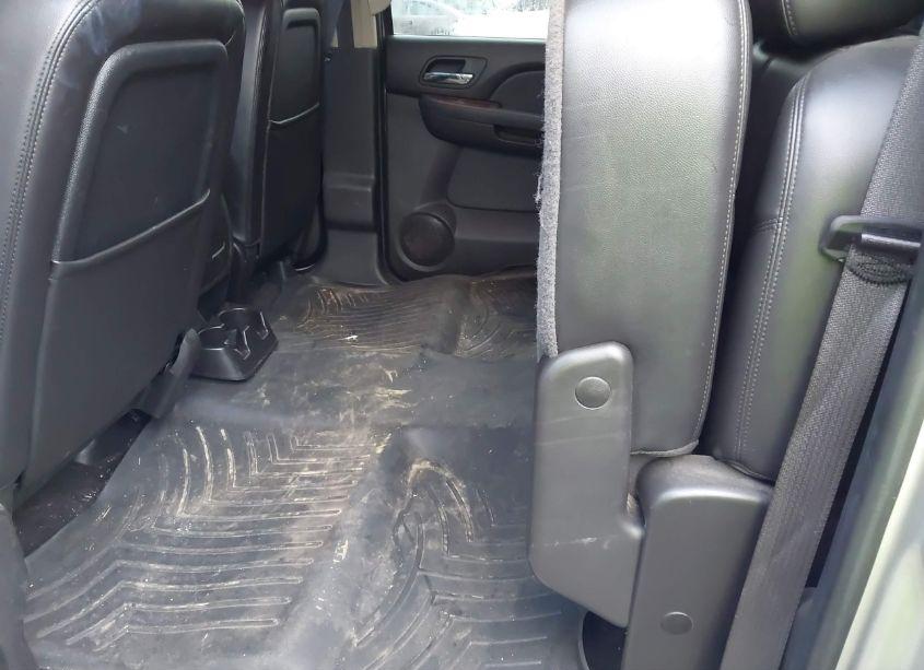 Photo 8 of 2011 Chevrolet Silverado 1500 LTZ (VIN 3GCPKTE3XBG130718)