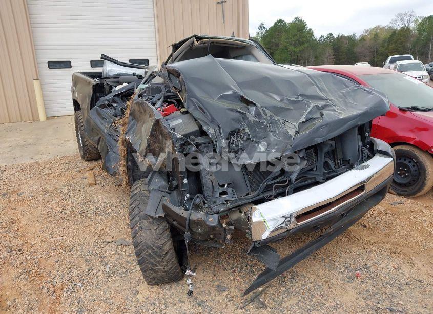 2011 Chevrolet Silverado 1500 LTZ (VIN 3GCPKTE3XBG141623) main photo