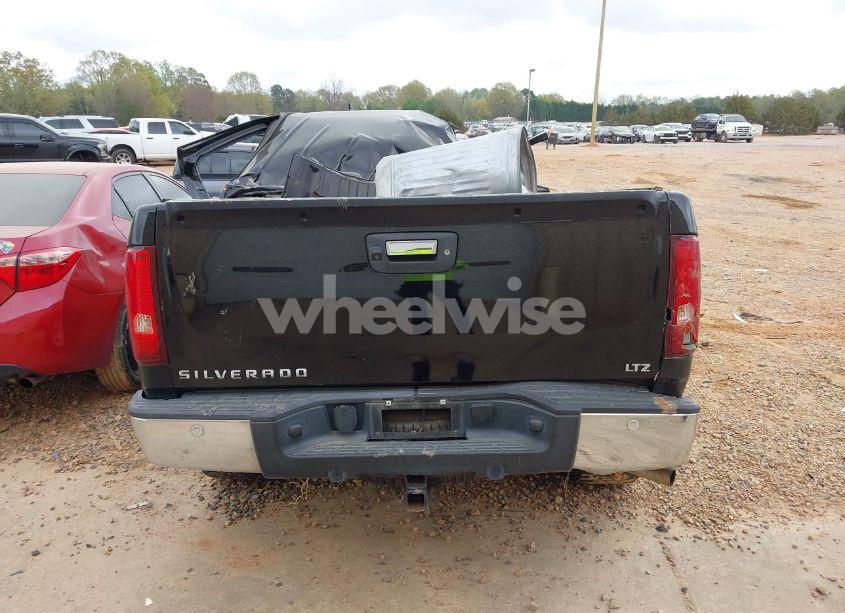 Photo 15 of 2011 Chevrolet Silverado 1500 LTZ (VIN 3GCPKTE3XBG141623)