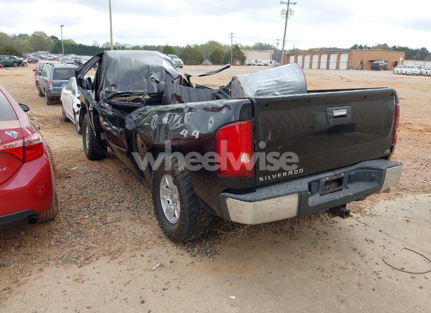 Photo 3 of 2011 Chevrolet Silverado 1500 LTZ (VIN 3GCPKTE3XBG141623)