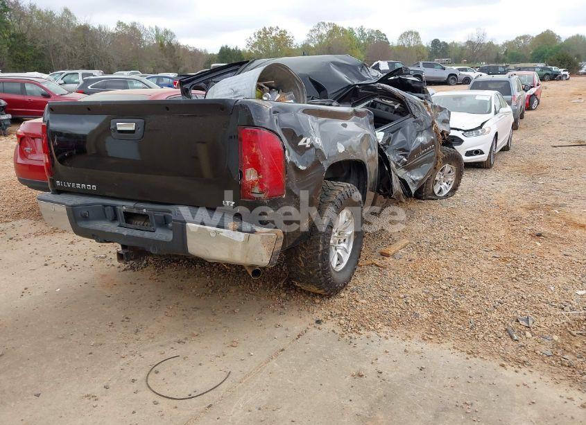 Photo 4 of 2011 Chevrolet Silverado 1500 LTZ (VIN 3GCPKTE3XBG141623)