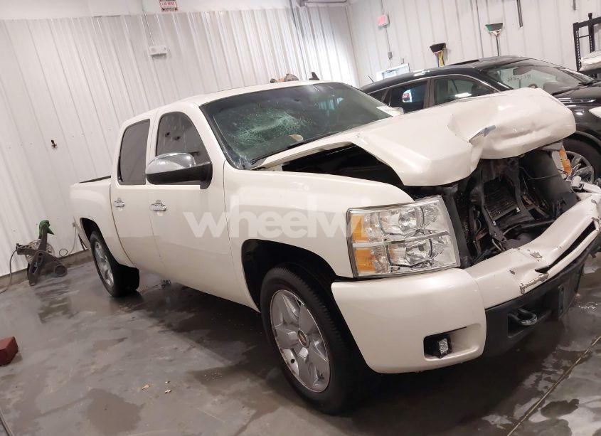 Photo 14 of 2011 Chevrolet Silverado 1500 LTZ (VIN 3GCPKTE3XBG358699)