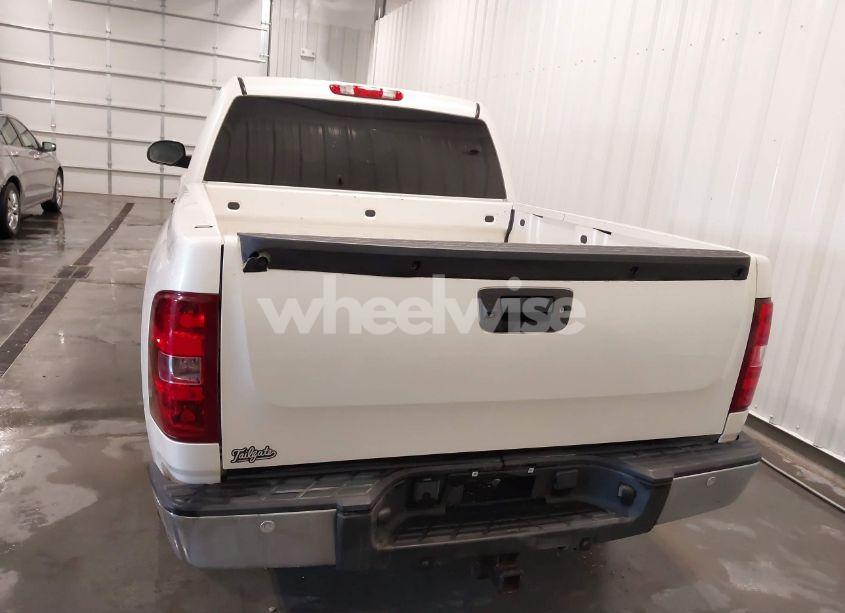 Photo 17 of 2011 Chevrolet Silverado 1500 LTZ (VIN 3GCPKTE3XBG358699)