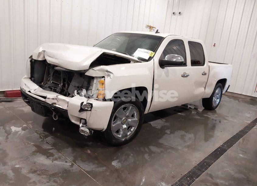 Photo 2 of 2011 Chevrolet Silverado 1500 LTZ (VIN 3GCPKTE3XBG358699)