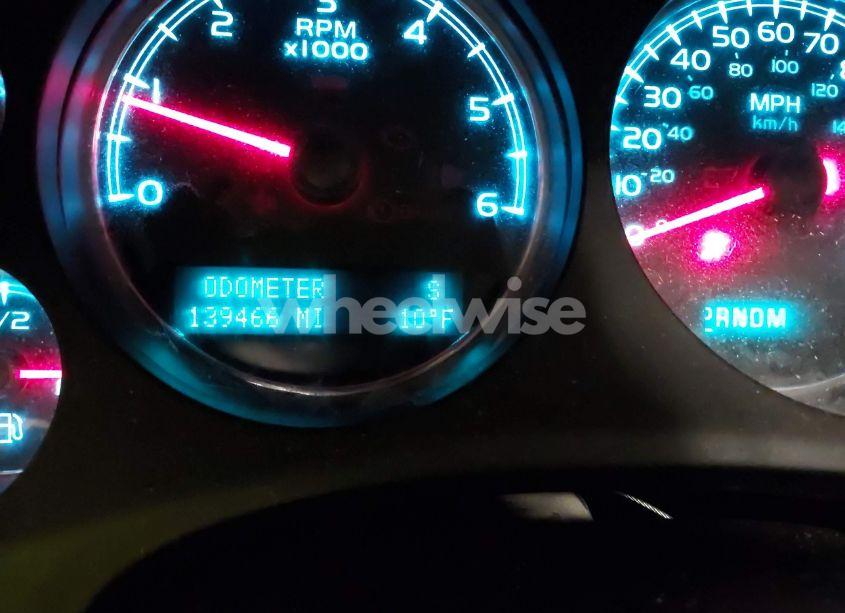 Photo 7 of 2011 Chevrolet Silverado 1500 LTZ (VIN 3GCPKTE3XBG358699)