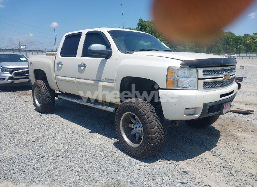 2012 Chevrolet Silverado 1500 LTZ (VIN 3GCPKTE70CG105704) main photo