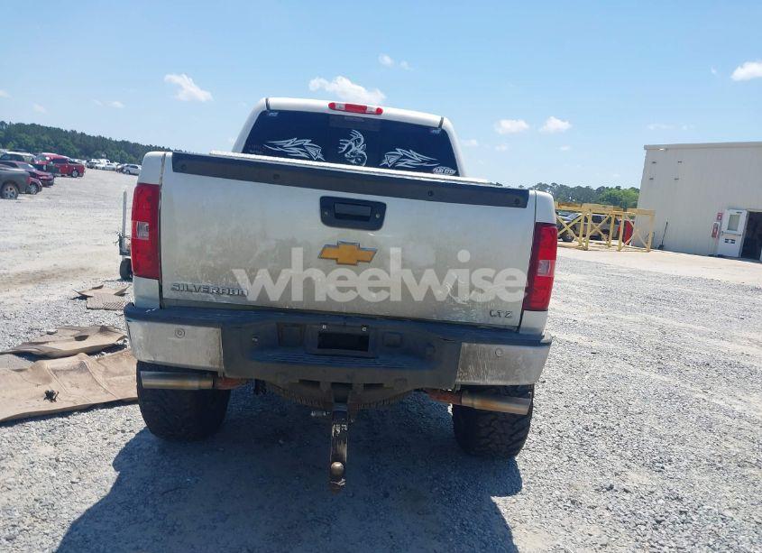 Photo 16 of 2012 Chevrolet Silverado 1500 LTZ (VIN 3GCPKTE70CG105704)