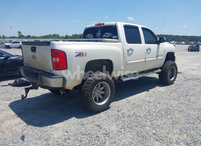 Photo 4 of 2012 Chevrolet Silverado 1500 LTZ (VIN 3GCPKTE70CG105704)