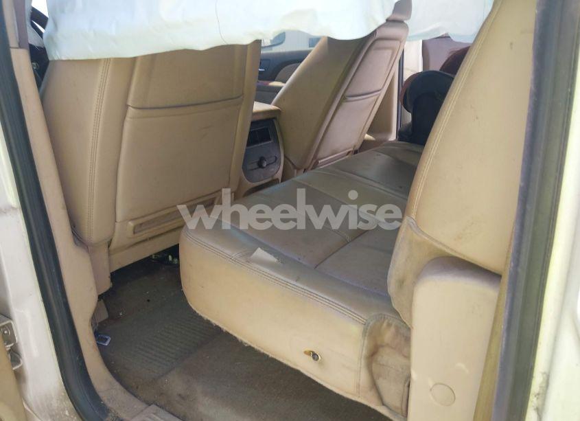 Photo 8 of 2012 Chevrolet Silverado 1500 LTZ (VIN 3GCPKTE70CG105704)