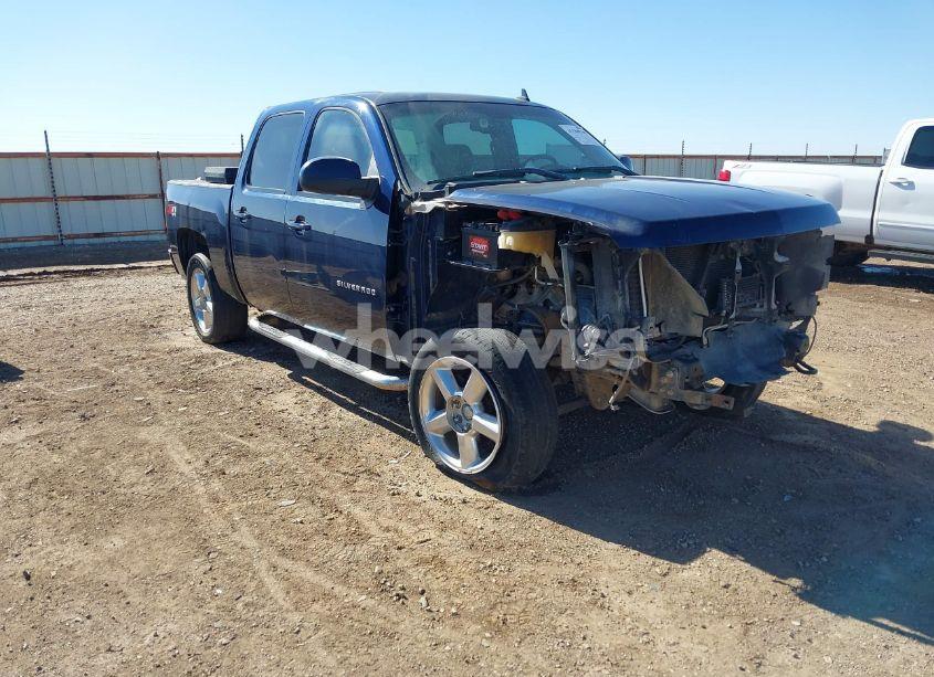 2012 Chevrolet Silverado 1500 LTZ (VIN 3GCPKTE70CG223459) main photo