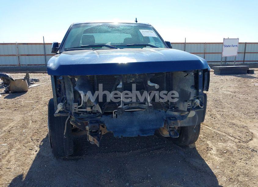 Photo 13 of 2012 Chevrolet Silverado 1500 LTZ (VIN 3GCPKTE70CG223459)