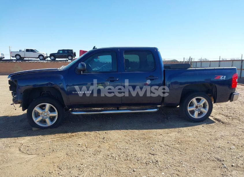 Photo 15 of 2012 Chevrolet Silverado 1500 LTZ (VIN 3GCPKTE70CG223459)
