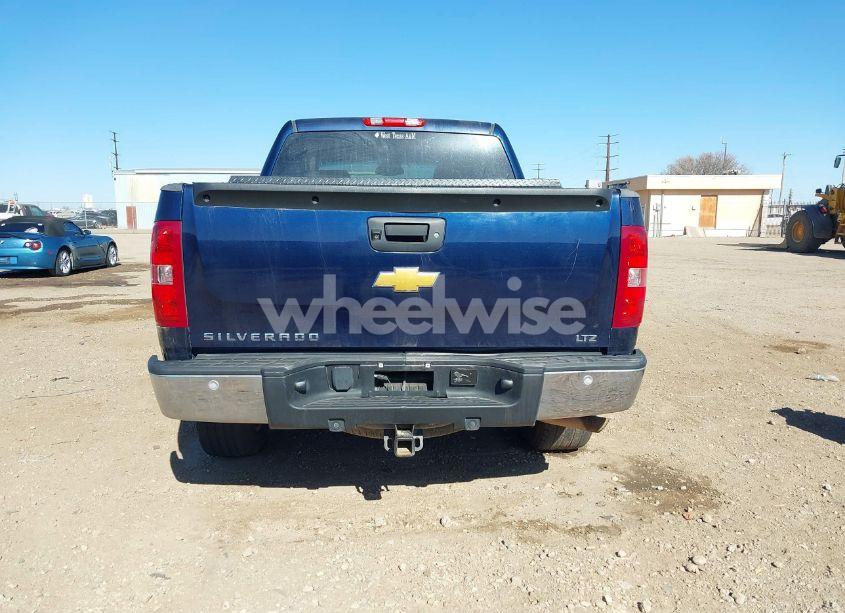 Photo 17 of 2012 Chevrolet Silverado 1500 LTZ (VIN 3GCPKTE70CG223459)