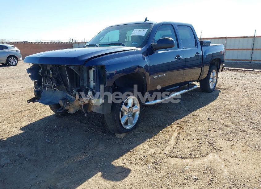 Photo 2 of 2012 Chevrolet Silverado 1500 LTZ (VIN 3GCPKTE70CG223459)