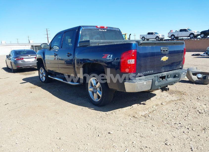 Photo 3 of 2012 Chevrolet Silverado 1500 LTZ (VIN 3GCPKTE70CG223459)