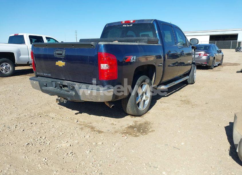 Photo 4 of 2012 Chevrolet Silverado 1500 LTZ (VIN 3GCPKTE70CG223459)
