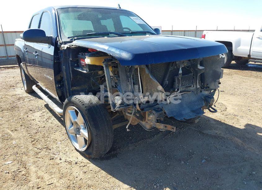 Photo 6 of 2012 Chevrolet Silverado 1500 LTZ (VIN 3GCPKTE70CG223459)