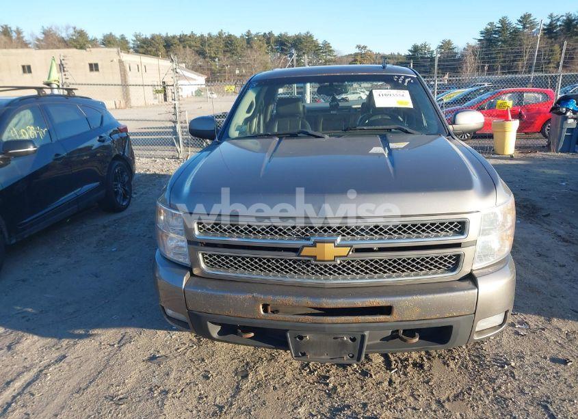 Photo 12 of 2013 Chevrolet Silverado 1500 LTZ (VIN 3GCPKTE70DG164379)