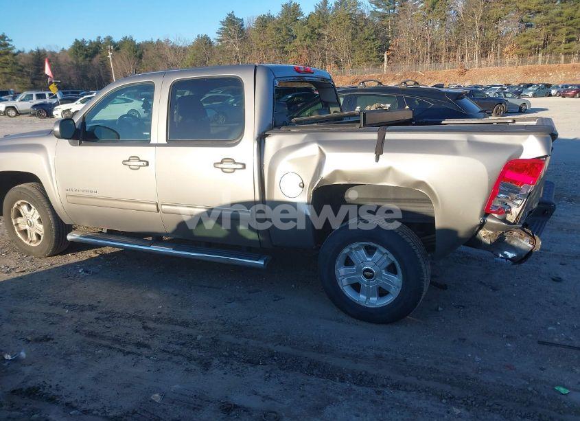 Photo 14 of 2013 Chevrolet Silverado 1500 LTZ (VIN 3GCPKTE70DG164379)