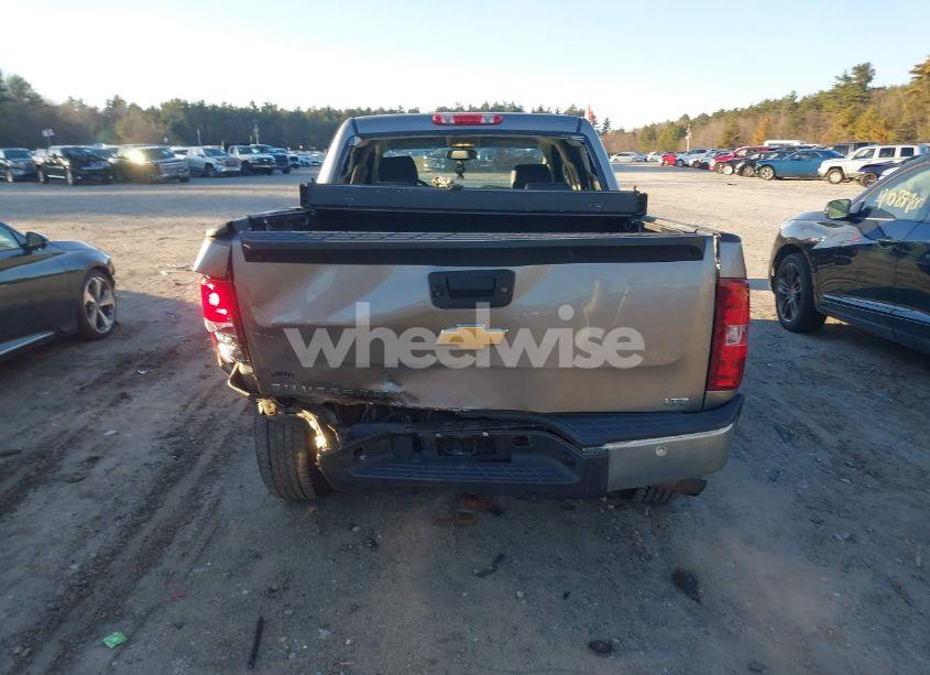 Photo 16 of 2013 Chevrolet Silverado 1500 LTZ (VIN 3GCPKTE70DG164379)
