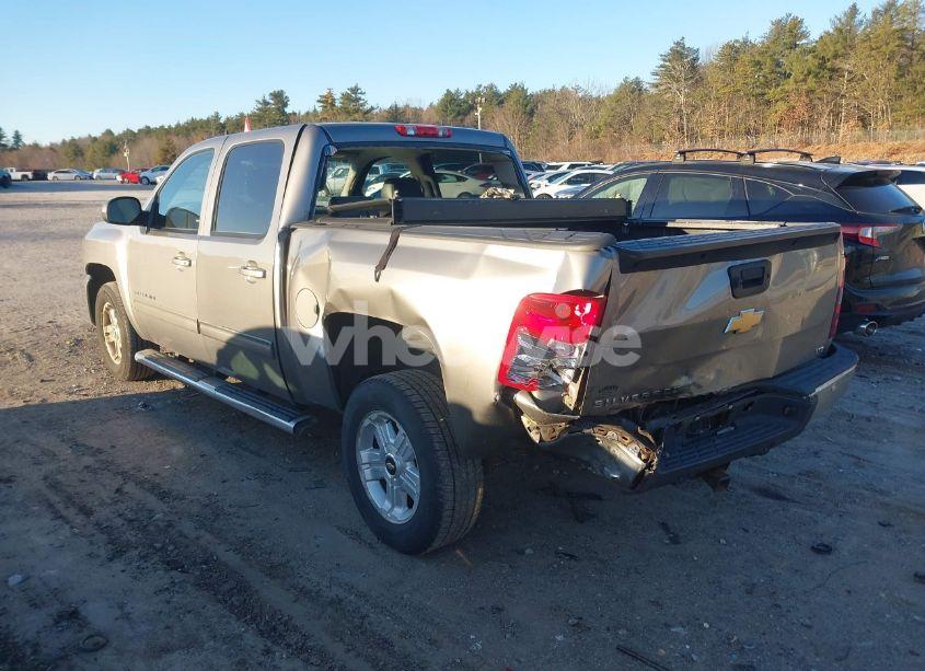 Photo 3 of 2013 Chevrolet Silverado 1500 LTZ (VIN 3GCPKTE70DG164379)