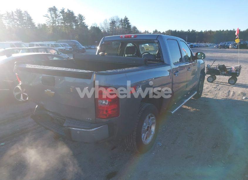 Photo 4 of 2013 Chevrolet Silverado 1500 LTZ (VIN 3GCPKTE70DG164379)