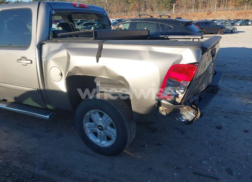 Photo 6 of 2013 Chevrolet Silverado 1500 LTZ (VIN 3GCPKTE70DG164379)
