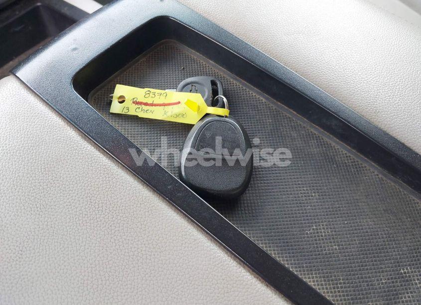 Photo 11 of 2013 Chevrolet Silverado 1500 LTZ (VIN 3GCPKTE70DG201902)