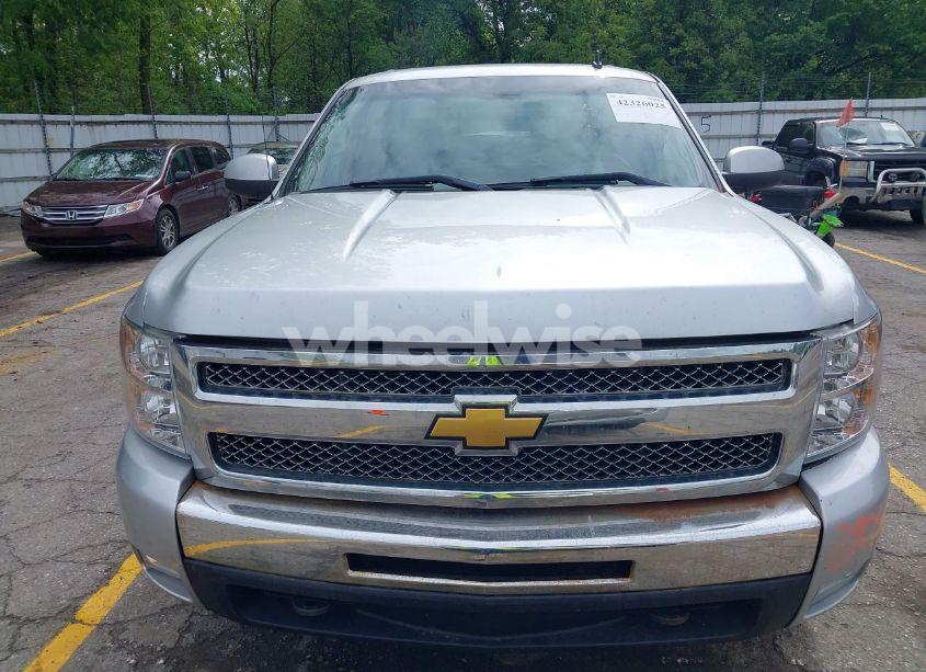 Photo 12 of 2013 Chevrolet Silverado 1500 LTZ (VIN 3GCPKTE70DG201902)