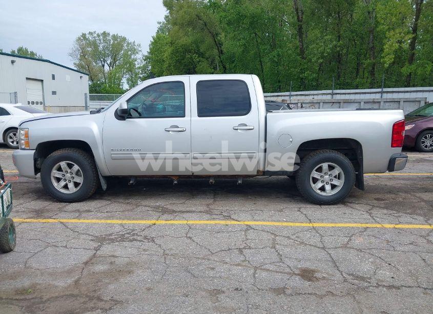 Photo 14 of 2013 Chevrolet Silverado 1500 LTZ (VIN 3GCPKTE70DG201902)