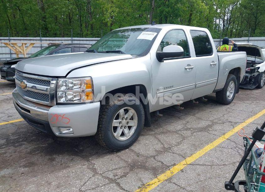 Photo 2 of 2013 Chevrolet Silverado 1500 LTZ (VIN 3GCPKTE70DG201902)