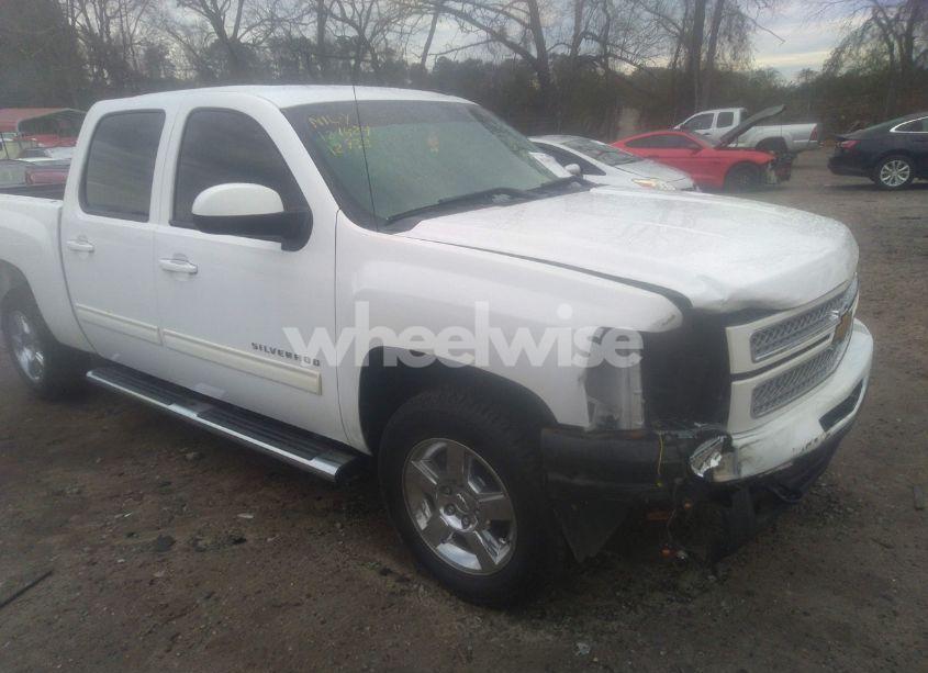 2013 Chevrolet Silverado 1500 LTZ (VIN 3GCPKTE70DG211488) main photo